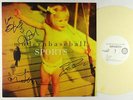 Modern Baseball - Sports LP - Lame-O/Run For Cover Cream Wax VG+ Autograph