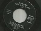 ROCKABILLY - RAY VERNON & LINK WRAY -  DANGER ONE WAY LOVE -HEAR 196i RUMBLE