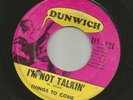 GARAGE FUZZ PUNK - THINGS TO COME -  IM NOT TALKIN  - HEAR 1966 DUNWICH