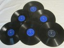 Six NED LANDRY 78's - RED RIVER RAG, Mason's Apron, ANN MARIE REEL, Buffalo Gals