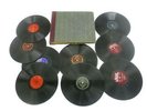 9 Vintage 78 RPM Records Allan Jones Dinah Shore Judy Garland Various Artists