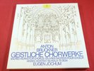 Bruckner  GEISTLICHE CHORWERKE  Jochum - DGG 2720054 Germany 5 LP-Box near mint