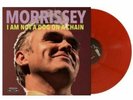 MORRISSEY 'I AM NOT A DOG ON A CHAIN' Red Coloured VINYL LP (2020)