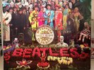 LP THE BEATLES - SGT PEPPERS LONELY HEARTS CLUB BAND orange vinyl 1978 France