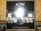 AC/DC  Australian Let There Be Rock LP vinyl original blue yellow label NM cond