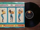 Los Megatones de Lucho, Ambiente de Guaracha, LP Vinyl- 407