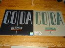 LED ZEPPELIN - CODA / 180g 3-VINYL-LP-SET 2015 (MINT-) & INLET'S