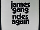 THE JAMES GANG RIDES AGAIN Near Mint Album 1st Pressing w/Love Jessica ABCS #711