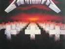 Metallica MASTER OF PUPPETS Australian ORIGINAL 1986 Pressing RARE LP