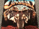 Vintage 1986 Omen “The Curse” Record Store Promo Poster Double Sided Sleeve
