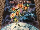 Vintage 1986 Europe “The Final Countdown” Record Store Promo Poster