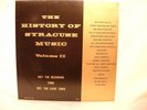 THE HISTORY OF SYRACUSE MUSIC-VOLUME ll-MONO-VG++