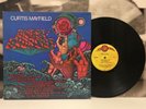 CURTIS MAYFIELD - SWEET EXORCIST LP VG+/EX- 1974 US 1st PRESS CURTOM CRS 8601