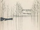 Gato Barbieri Don Cherry Italy Free Jazz LP Durium Reissue Cicala BL 7068  LP