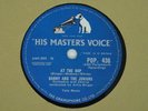78, DANNY AND THE JUNIORS, 'AT THE HOP/ SOMETIMES' HIS MASTER'S VOICE