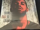 Drake Thank Me Later Clear Colored LP Vinyl Record New Sealed Rare