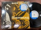 MINT  PAUL CHAMBERS BASS ON TOP BLUE NOTE BLP 1569 STICKER STEREO JAPAN VINYL LP