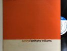 Anthony Williams Spring LP Blue Note Mono BLP 4216 Wayne Shorter Van Gelder