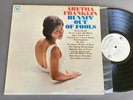 Aretha Franklin Runnin Out of Fools Rare Columbia Promo White Label 2 Eye LP