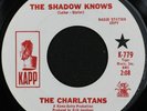 The Charlatans - The Shadow Knows/ 32-20 - Kapp 779- Psych Blues- Promo - Listen