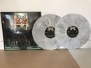 GHOST - LIVE AT GLOBEN,SWEDEN 2015- BRAND NEW WHITE GREY SPLATTER VINYL LIMITED