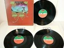 YES - Yessongs 3-LP Triple Album, Atlantic SD-3-100, VG++ Clean with Booklet