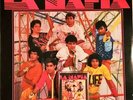 La Mafia LP & KCT Neon Static Cara Records 1985 LP Brand New, KCT like new