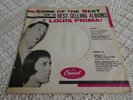 LOUIS PRIMA CAPITOL EP 720 SOME OF  BEST FROM BEST SELLING ALBUMS W/PIC SLEEVE