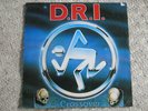 D. R .i. Crossover '87  Vinyl      TOP Zustand