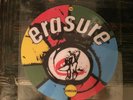 erasure the circus rare picture disc vinyl lp in excellent condition