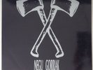 NEGU GORRIAK 2LP vinilo BORREROAK BADITU MILAKA AURPEGI con libreto y hoja promo