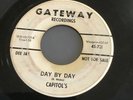 Captol’s Little Things Day By Day Rare Gateway Doo Wop Soul 45 White Label Promo