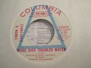 SIMON & GARFUNKEL 45rpm vinyl - Bridge Over Troubled Water - NM promo