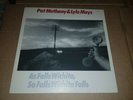 Pat Metheny & Lyle Mays - As Falls Wichita, So Falls... ( Vinyl 1981 ) ECM 1190