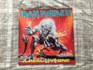 Iron Maiden A Real Live One LP vinyl