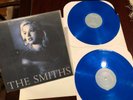 The Smiths Unreleased Demos+Instrumentals 2x LP blue vinyl MORRISSEY 2010