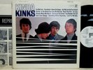 KINKS 1965 MONO WHITE LABEL PROMO KINDA KINKS REPRISE R-6173 w/INNER STUNNING M-