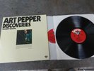 Art Pepper Discoveries The Savoy Sessions US Savoy SJL 2217 1977 Bebop Rare 2xLP