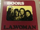 DOORS L.A. WOMAN USED LP CELLOPHANE YELLOW INNER SLEEVE ARTISAN PRESS BUTTERFLY