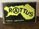 Rattus Finnish Hardcore Bct-8 Tape Original