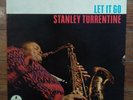 STANLEY TURRENTINE Let It Go LP orig 1966 Impulse jazz vinyl RVG Shirley Scott