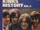 The Kinks History Vol. 2 NEAR MINT Pye 2xVinyl LP