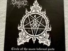 UNGOD - circle LP  1.PRESS 1993 Acheron Mayhem Beherit Celtic Frost Morbid Angel