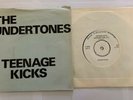 The Undertones V Rare Original Teenage Kicks Ep Blue Foldout P/S Punk
