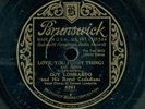78tk-dance-BRUNSWICK 6261-Guy Lombardo-(Love,You Funny Thing/Too Many Tears)