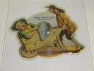 THE POGUES SALLY MacLENNANE / WILD ROVER 1985 STIFF UK shaped 7