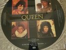 QUEEN IT'S A HARD LIFE  VINYL 12 INCH PICTURE DISC EMI 1984