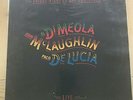 John McLaughlin Al Di Meola Paco De Lucia Friday Night in San Francisco LP