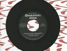 The Royal Jacks Who What Where When Why Operators Special 45 Record VG+ Doo Wop