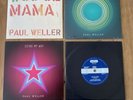 PAUL WELLER # BUNDLE 4 x 7” MINT VINYL RECORDS  - THE JAM - STYLE COUNCIL